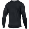 Under Armour Men's Black Base 2.0 Crew Neck Sweatshirt