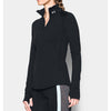 Under Armour Women's Black Coldgear Armour 1/2 Zip