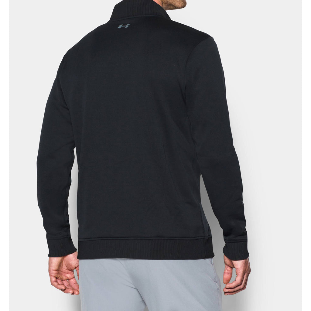 Under Armour Men's Black UA Storm Sweater Fleece Quarter Zip