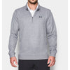 Under Armour Men's True Grey Heather UA Storm Sweater Fleece Quarter Zip