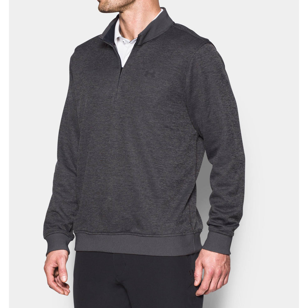 Under Armour Men's Carbon Heather UA Storm Sweater Fleece Quarter Zip