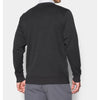 Under Armour Men's Charcoal Storm Sweater Fleece Crew