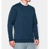 Under Armour Men's Navy Storm Sweater Fleece Crew