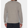 Under Armour Men's Carbon Heather/Charcoal UA Waffle long Sleeve Crew