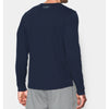 Under Armour Men's Midnight Navy/Faded Ink UA Waffle long Sleeve Crew