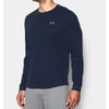 Under Armour Men's Midnight Navy/Faded Ink UA Waffle long Sleeve Crew