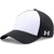 Under Armour Black/White Color Blocked Blitzing Cap