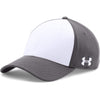 Under Armour Graphite/White Color Blocked Blitzing Cap