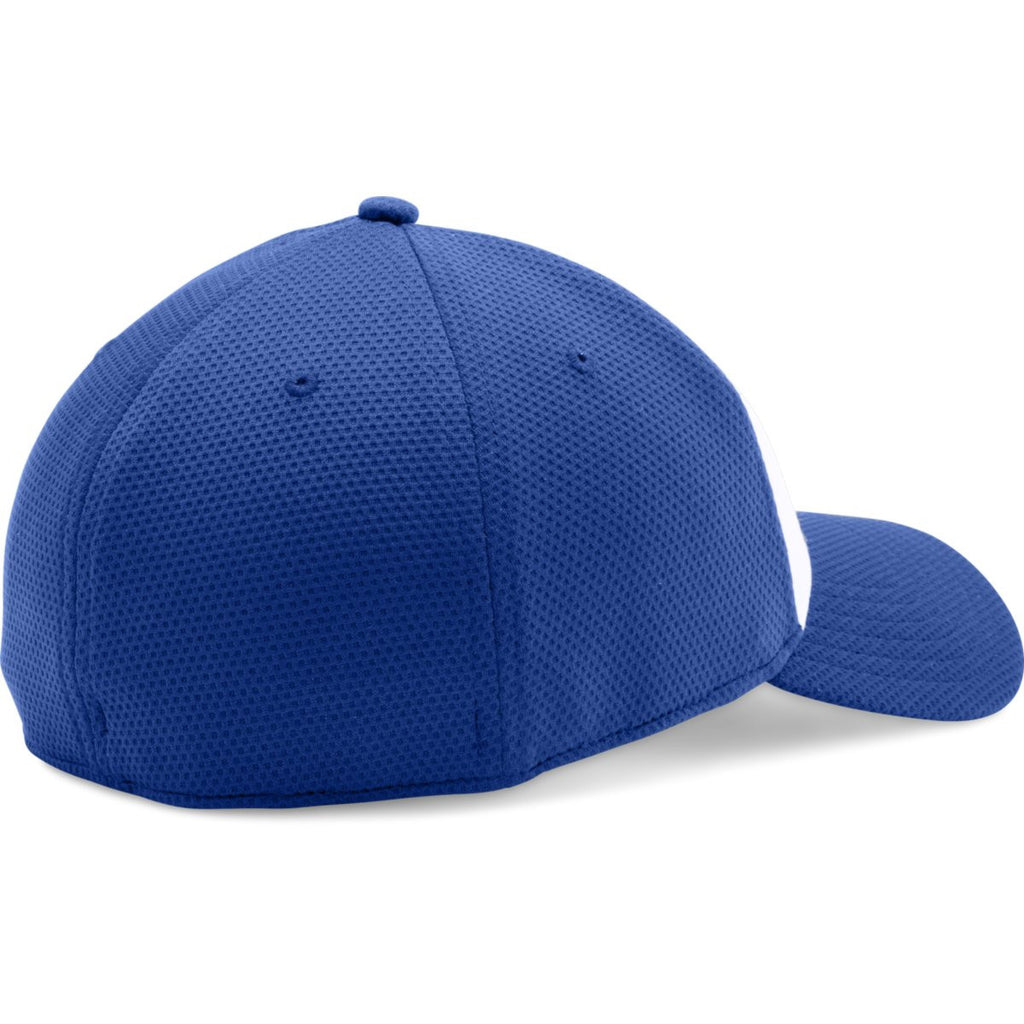 Under Armour Royal/White Color Blocked Blitzing Cap