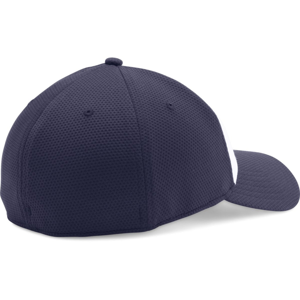 Under Armour Midnight Navy/White Color Blocked Blitzing Cap