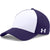 Under Armour Forest Purple/White Color Blocked Blitzing Cap