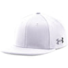 Under Armour White Closer Cap