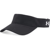 Under Armour Black Team Visor