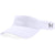 Under Armour Men's White Team Visor