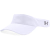 Under Armour Men's White Team Visor