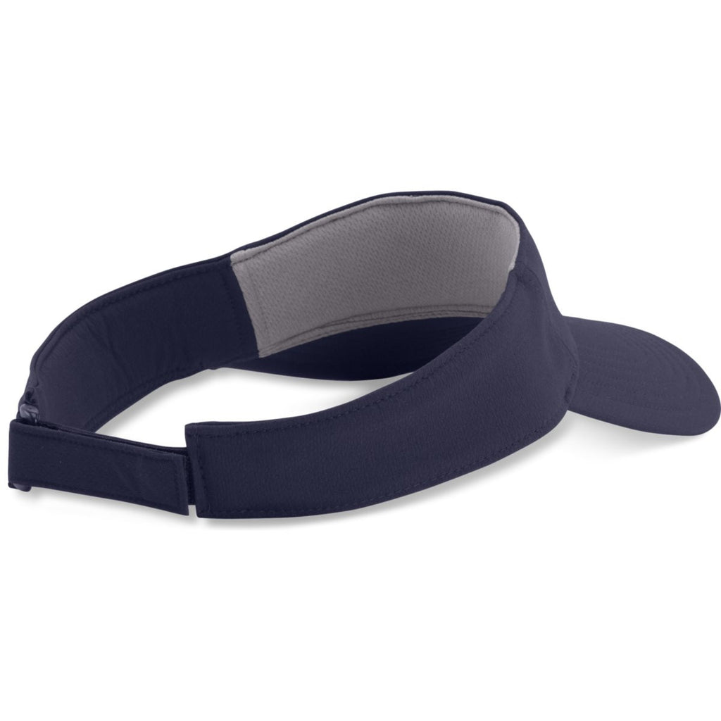 Under Armour Men's Midnight Navy Team Visor