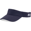 Under Armour Men's Midnight Navy Team Visor