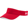 Under Armour Men's Red Team Visor