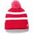 Under Armour Men's Red Pom Beanie