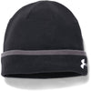 Under Armour Men's Black Cuff Beanie