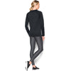 Under Armour Women's Black Novelty Armour Fleece Crew