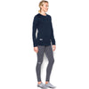 Under Armour Women's Midnight Navy Novelty Armour Fleece Crew