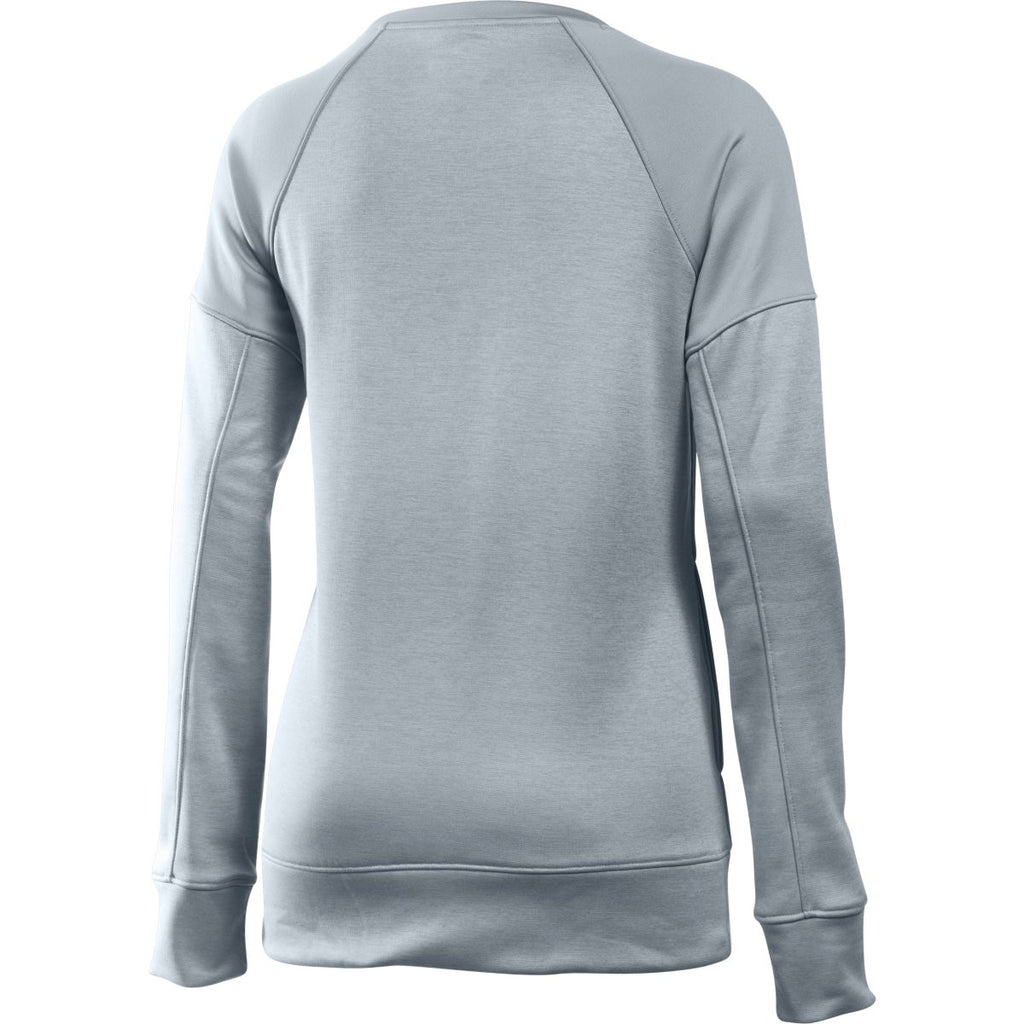 Under Armour Women's Steel Novelty Armour Fleece Crew