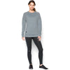 Under Armour Women's Steel Novelty Armour Fleece Crew