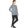 Under Armour Women's Steel Novelty Armour Fleece Crew