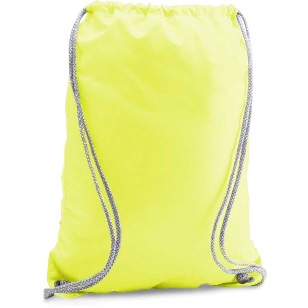 Under Armour High-Vis Yellow Team Sackpack