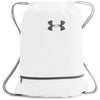 Under Armour White Team Sackpack