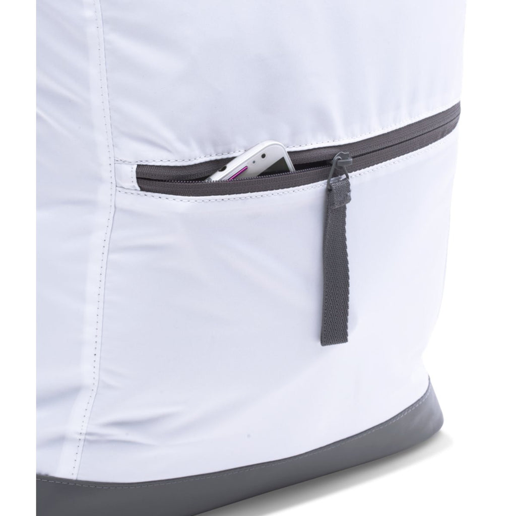 Under Armour White Team Multi-Tasker Backpack