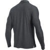 Under Armour Men's Carbon Heather Long Sleeve Polo