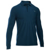 Under Armour Men's Academy Navy Long Sleeve Polo