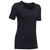 Under Armour Women's Black Threadborne Seamless Short Sleeve