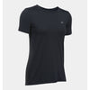 Under Armour Women's Black UA Heat Gear Armour Short Sleeve