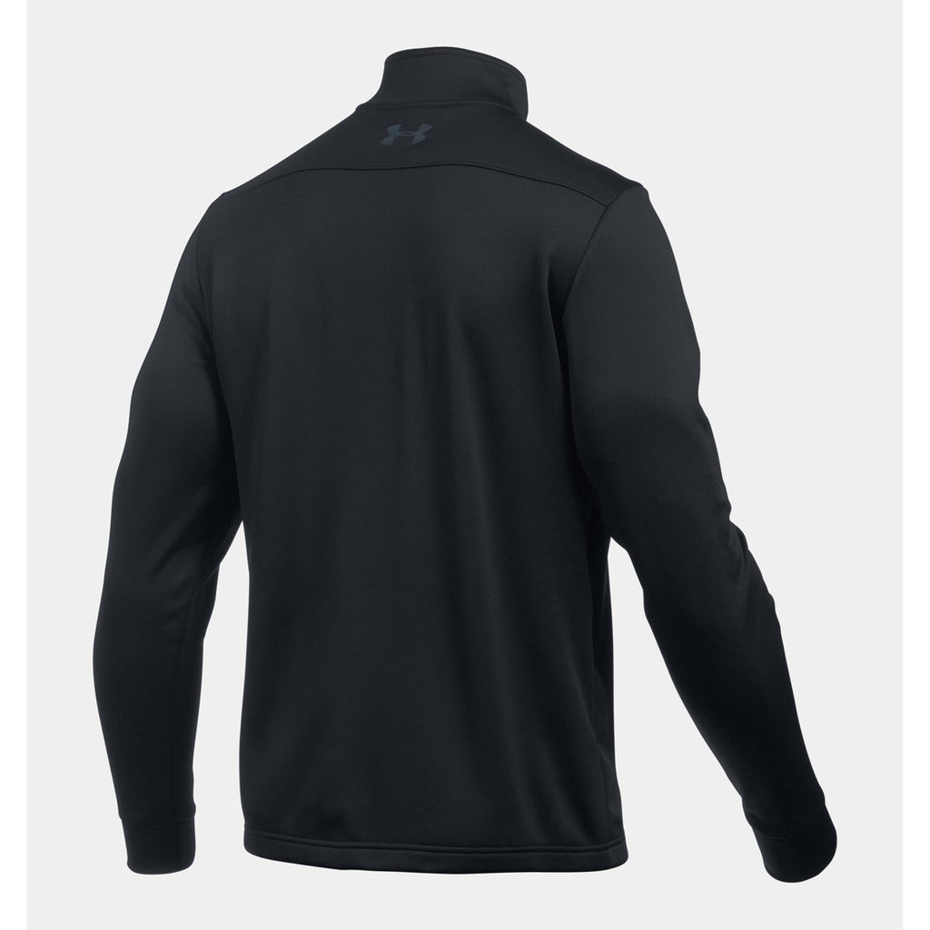 Under Armour Men's Black Armour Fleece 1/4 Zip