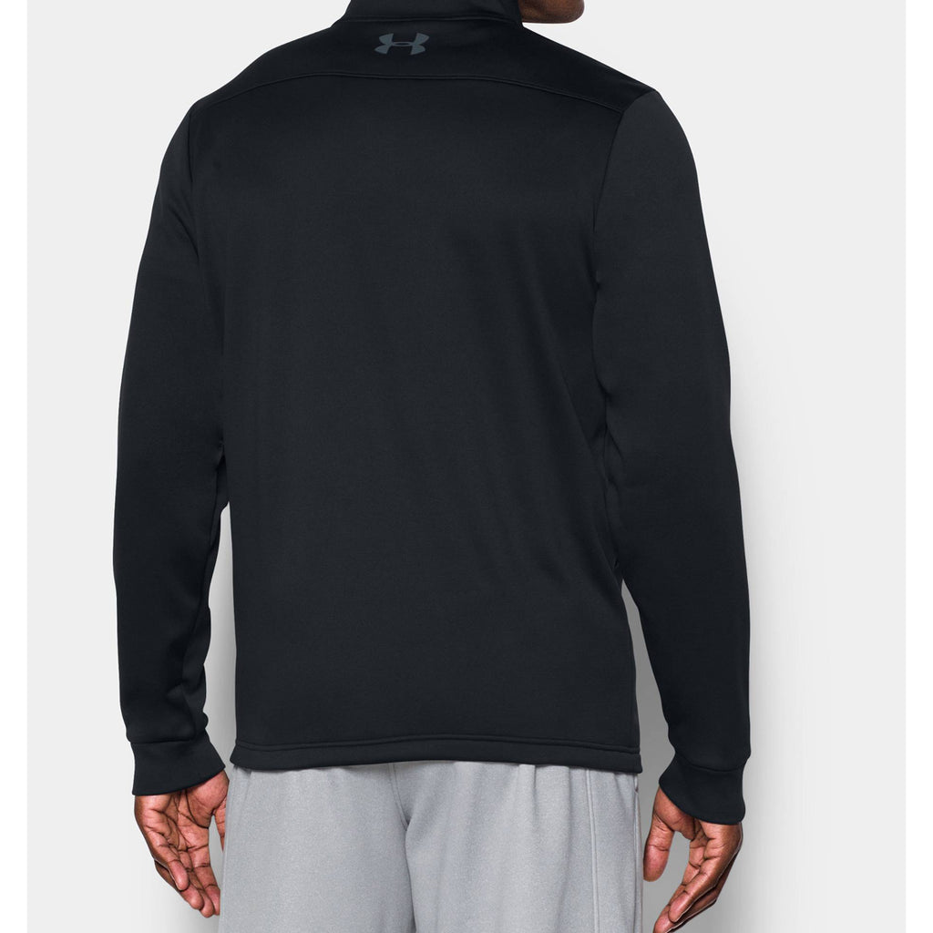 Under Armour Men's Black Armour Fleece 1/4 Zip