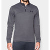 Under Armour Men's Carbon Heather/Black Armour Fleece 1/4 Zip