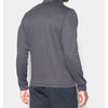 Under Armour Men's Carbon Heather/Black Armour Fleece 1/4 Zip