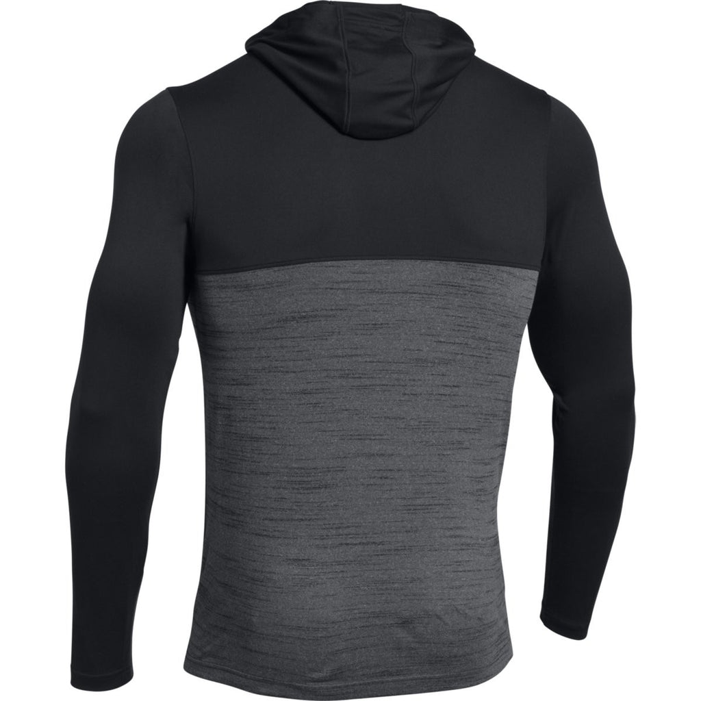 Under Armour Men's Black Tech Quarter Zip Hoody