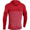 Under Armour Men's Red Tech Quarter Zip Hoody