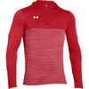 Under Armour Men's Red Tech Quarter Zip Hoody