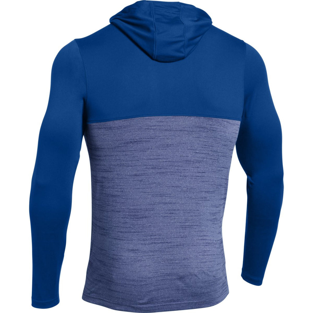 Under Armour Men's Royal Tech Quarter Zip Hoody