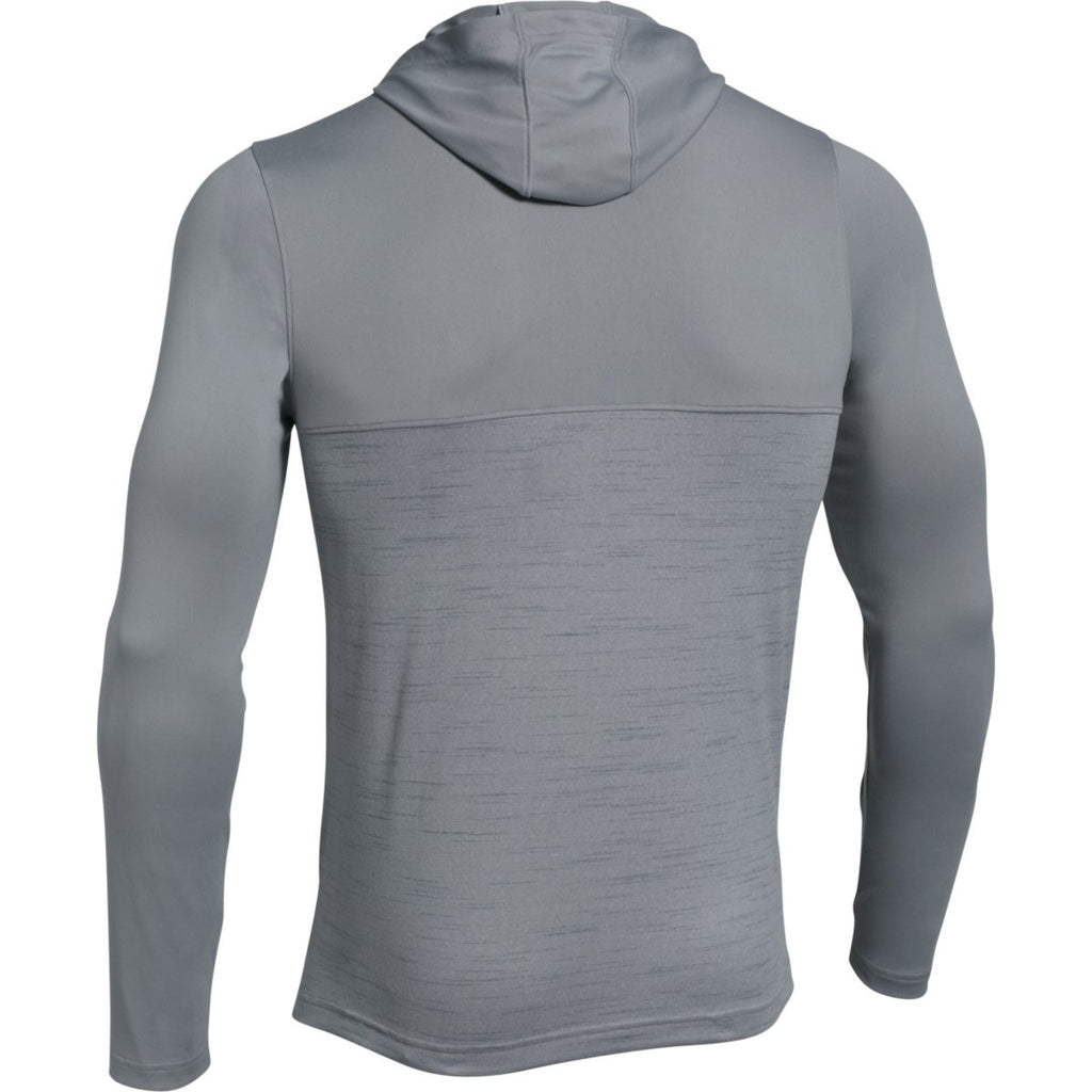 Under Armour Men's Steel Tech Quarter Zip Hoody