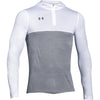 Under Armour Men's White Tech Quarter Zip Hoody