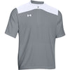 Under Armour Men's Steel Triumph Cage Jacket Short Sleeve