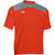 Under Armour Men's Dark Orange Triumph Cage Jacket Short Sleeve