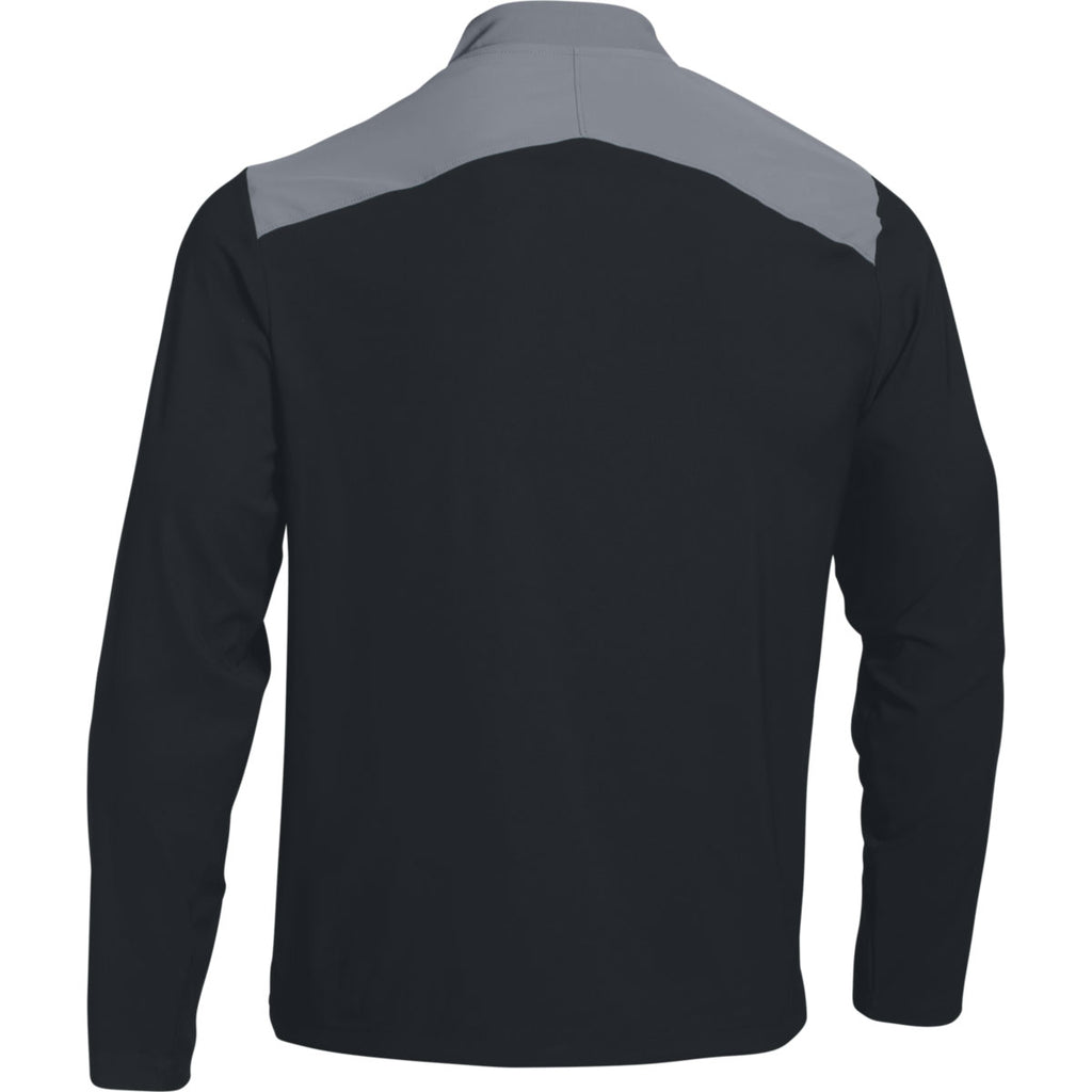 Under Armour Men's Black Triumph Cage Jacket Long Sleeve