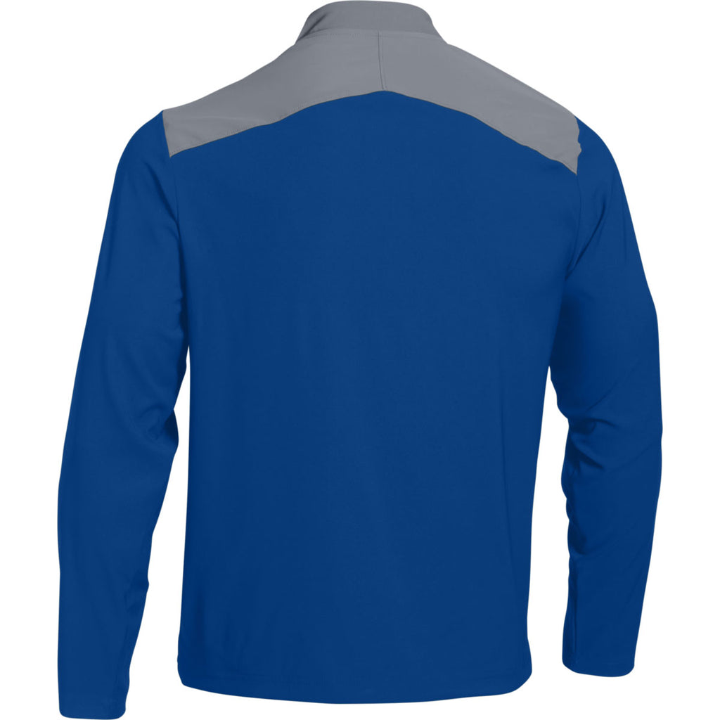 Under Armour Men's Royal Triumph Cage Jacket Long Sleeve